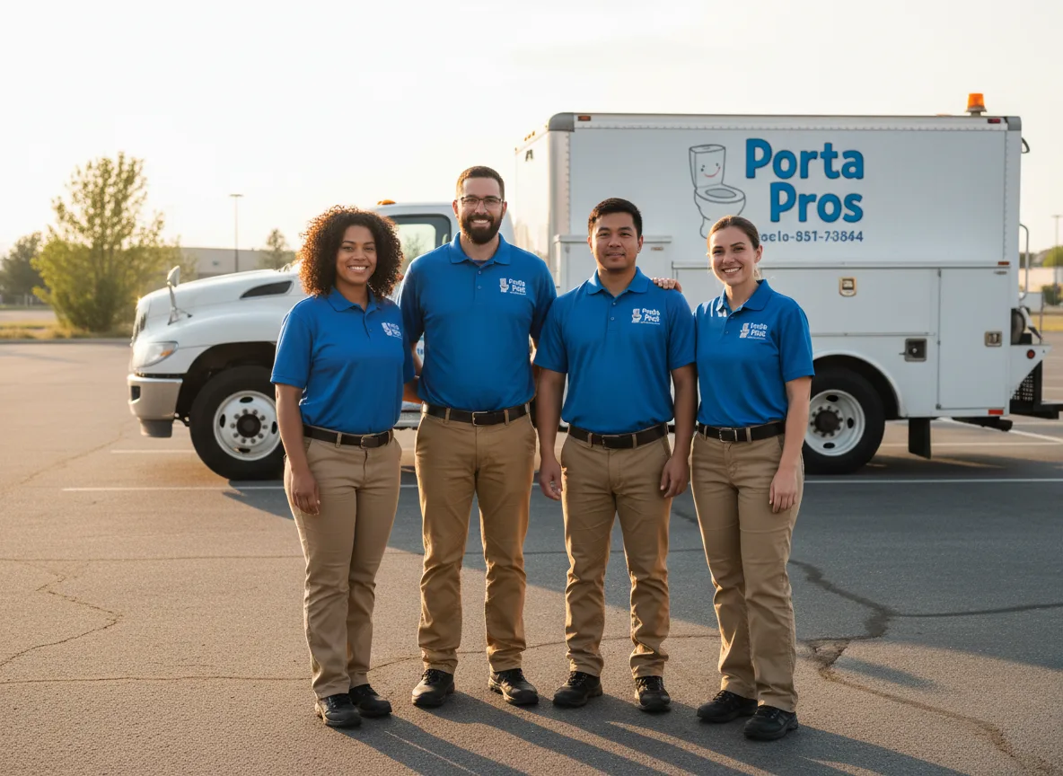 Porta Potty Rental company in Crown City, OH