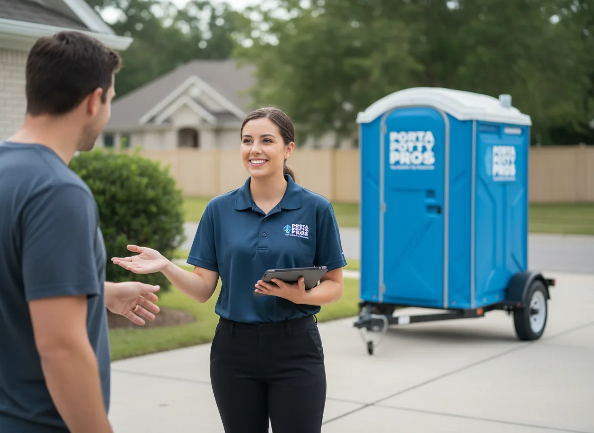 Porta Potty Rental Crown City, OH FAQs