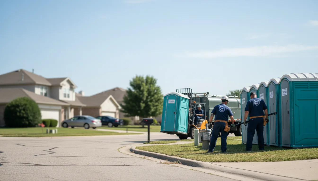 Porta Potty Rental in Crown City, OH near me